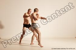 Kickbox reference poses